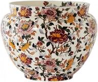 Grand cachepot Fontainebleau PIVOINES