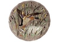 Assiette Creuse 26.3 cm Canard RAMBOUILLET