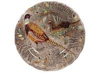 Assiette Creuse 26.3 cm Faisan RAMBOUILLET