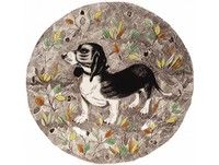 Assiette Dessert 23.2 cm Basset RAMBOUILLET