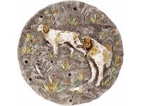 Assiette Dessert 23.2 cm Epagneul RAMBOUILLET