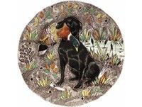 Assiette Dessert 23.2 cm Labrador RAMBOUILLET