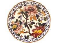 Assiette Dessert 22.4 cm PIVOINES