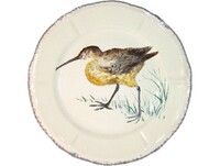 Assiette Plate 26.3 cm Becasse GRANDS OISEAUX