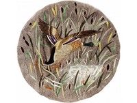 Assiette Plate 26.3 cm Canard RAMBOUILLET