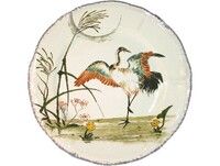 Assiette Plate 26.3 cm Grue GRANDS OISEAUX