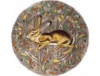 Assiette Plate 26.3 cm Lievre RAMBOUILLET