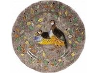 Assiette Plate 26.3 cm Perdrix RAMBOUILLET