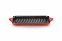 Gril Rectangulaire Signature 32 cm rouge Cerise