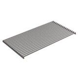 Grille barbecue Acier inoxydable VIDERO 24 x 45 cm