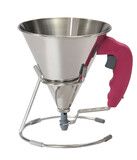 Kwik mini entonnoir a piston fushia