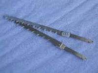 Lames de couteaux pour surgeles  pour couteau electrique KN450 et KN400