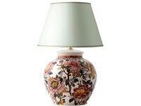 Lampe Cremone Pivoines LAMPES