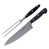 Le Set Top Chef compose d'un couteau du chef 20 cm et d'une fourchette