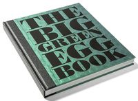 Livre de recettes barbecue 'Big Green Egg 160 recettes' (version en francais)