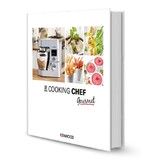 Livre de recettes inclus dans le Cooking Chef