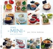 Livre LE CREUSET : Mes 'Mini' par Julie Andrieu