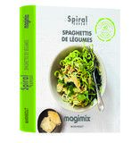 Spaghettis de legumes - Livre de recettes Spiral Expert