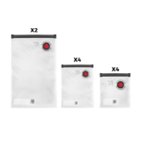 Ensemble de 10 sacs sous vide Fresh & Save