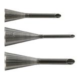 Lot de 3 douilles a garnir o 4-6-8mm