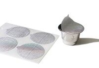 Lot de 80 autocollants pour Capsules de cafe rechargeables CONSCIO