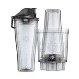 Lot de deux cups 600 ml avec adaptateur pour Blenders Explorian