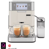 Machine a cafe automatique avec broyeur KF8 - Blanc Porcelaine