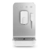 Machine a cafe espresso avec broyeur integre Blanc Mat