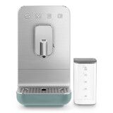 Machine a cafe espresso avec broyeur integre Vert Emeraude Mat