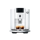 Machine a cafe automatique a grains E4 Piano White (EB)