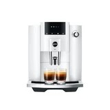 Machine a cafe automatique a grains E4 Piano White (EB)