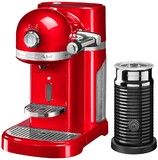 Machine a cafe KitchenAid Nespresso Rouge empire