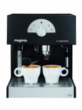 Machine Expresso noir Magimix pour cafe moulu & dosettes - 19 bars
