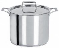 Marmite 26 cm 2 anses classique Castelpro avec couvercle inox