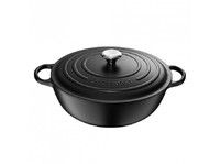 Marmite Noir Mat 26 cm