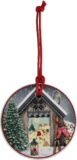 Medaillon De Noel 29 Chalet