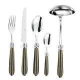 Menagere de 49 pieces Diana pierre sans ecrin