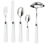 Menagere de 49 pieces Newbridge blanc ecume