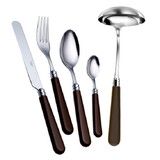 Menagere de 49 pieces Newbridge chocolat