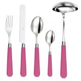 Menagere de 49 pieces Newbridge rose fushia