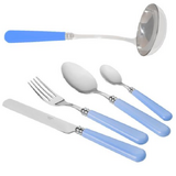 Menagere de 49 pieces sans ecrin Newbridge Bleu Ciel