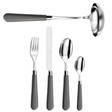 Menagere de 49 pieces sans ecrin Newbridge Gris