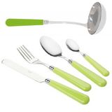 Menagere de 49 pieces sans ecrin Newbridge Vert Anis