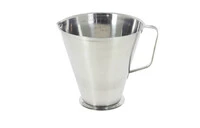 Mesure inox graduee avec pied 2l