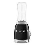 Mini Blender avec 2 bouteilles de 600 ml Vintage Annees 50 Noir