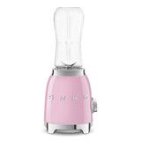 Mini Blender avec 2 bouteilles de 600 ml Vintage Annees 50 Rose