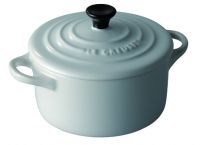 Mini cocotte ceramique 10 cm Blanche