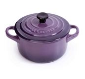 Mini cocotte ceramique 10 cm Cassis