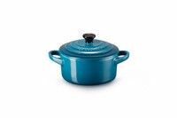 Mini-Cocotte ronde 10 cm Deep Teal