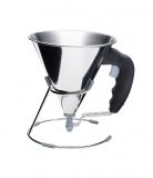 Kwik mini entonnoir a piston noir